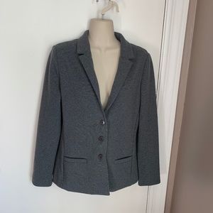 Paul Stuart Italian made wool knit jacket/blazer